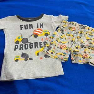 CHILDRENS PLACE PAJAMAS 4T🚜🚧